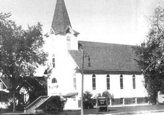 First Lutheran Church building