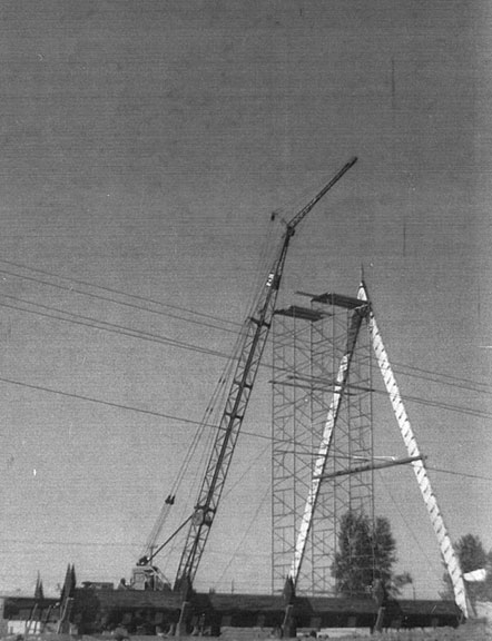 First Lutheran Church construction